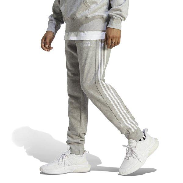 adidas 3S FT TC PT MGREYH/WHITE Pantalon de survêtement 