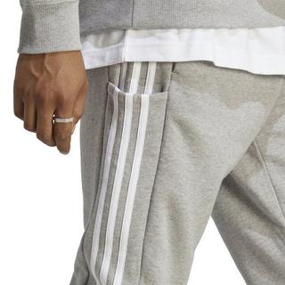 adidas 3S FT TC PT MGREYH/WHITE Pantaloni da allenamento 