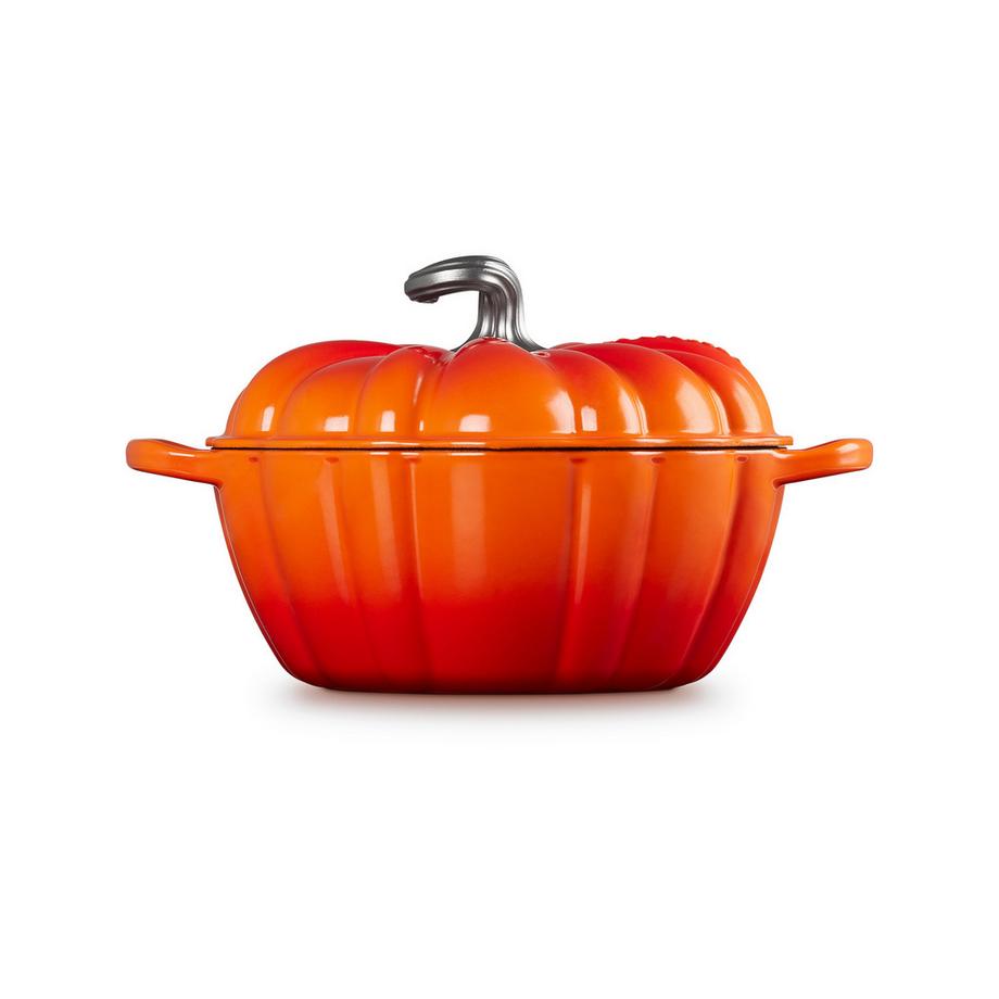LE CREUSET Cocotte Citrouille, Volcanique 