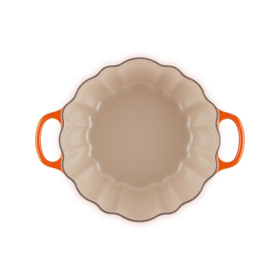 LE CREUSET Cocotte Citrouille, Volcanique 