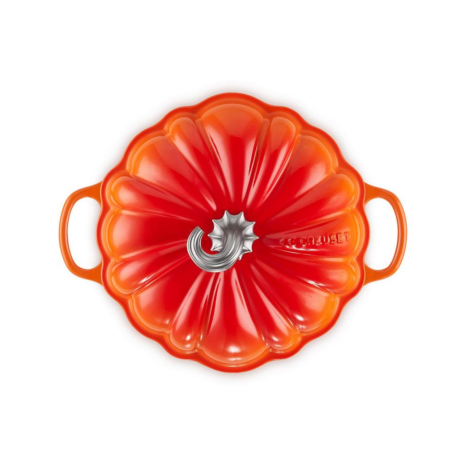 LE CREUSET Cocotte Citrouille, Volcanique 