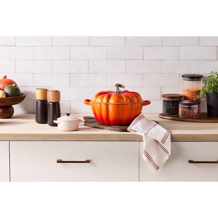 LE CREUSET Cocotte Citrouille, Volcanique 