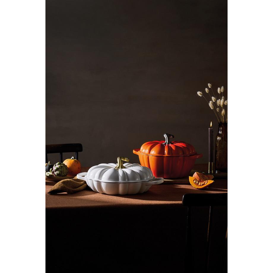 LE CREUSET Cocotte Citrouille, Volcanique 
