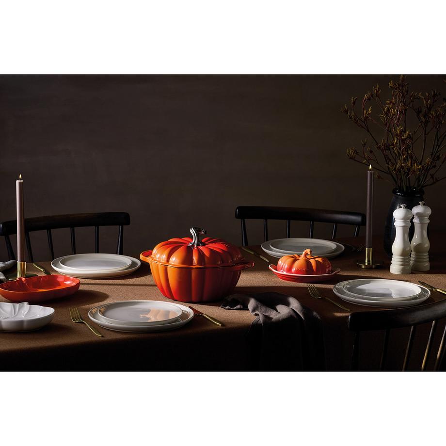 LE CREUSET Cocotte Citrouille, Volcanique 