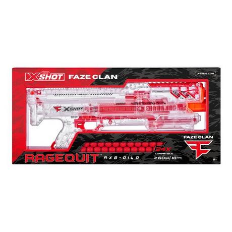 X-Shot  Faze Ragequit Round Blaster (24 rounds) 