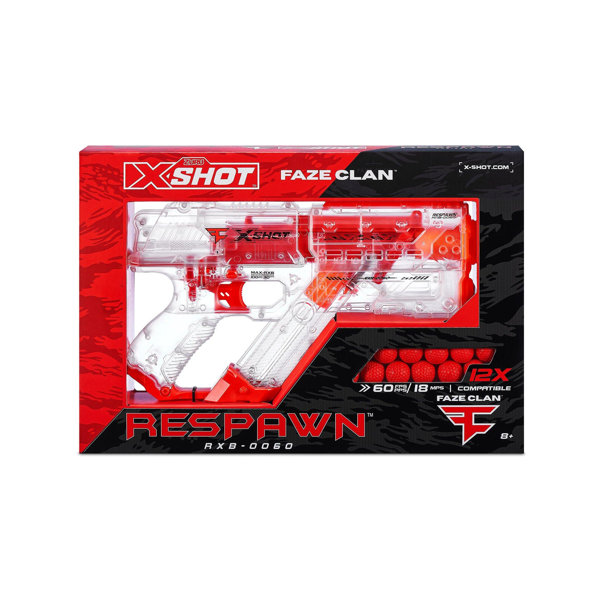 Image of FaZe Respawn Round Blaster (12 rounds) Multicolor