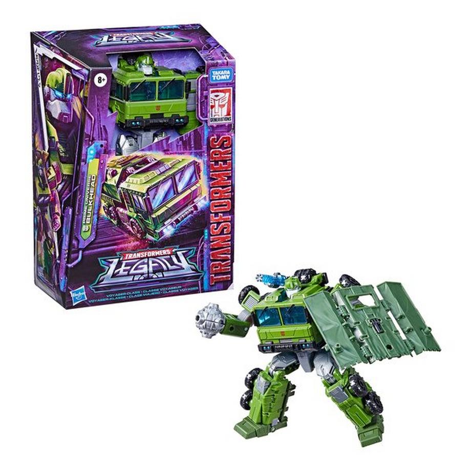 TRANSFORMERS  Transformers Generations Legacy Voyager Figures, modelli assortiti 