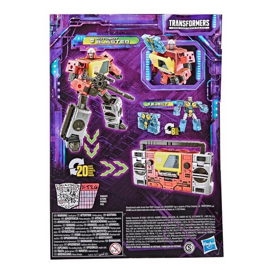 TRANSFORMERS  Transformers Generations Legacy Voyager Figures, modelli assortiti 