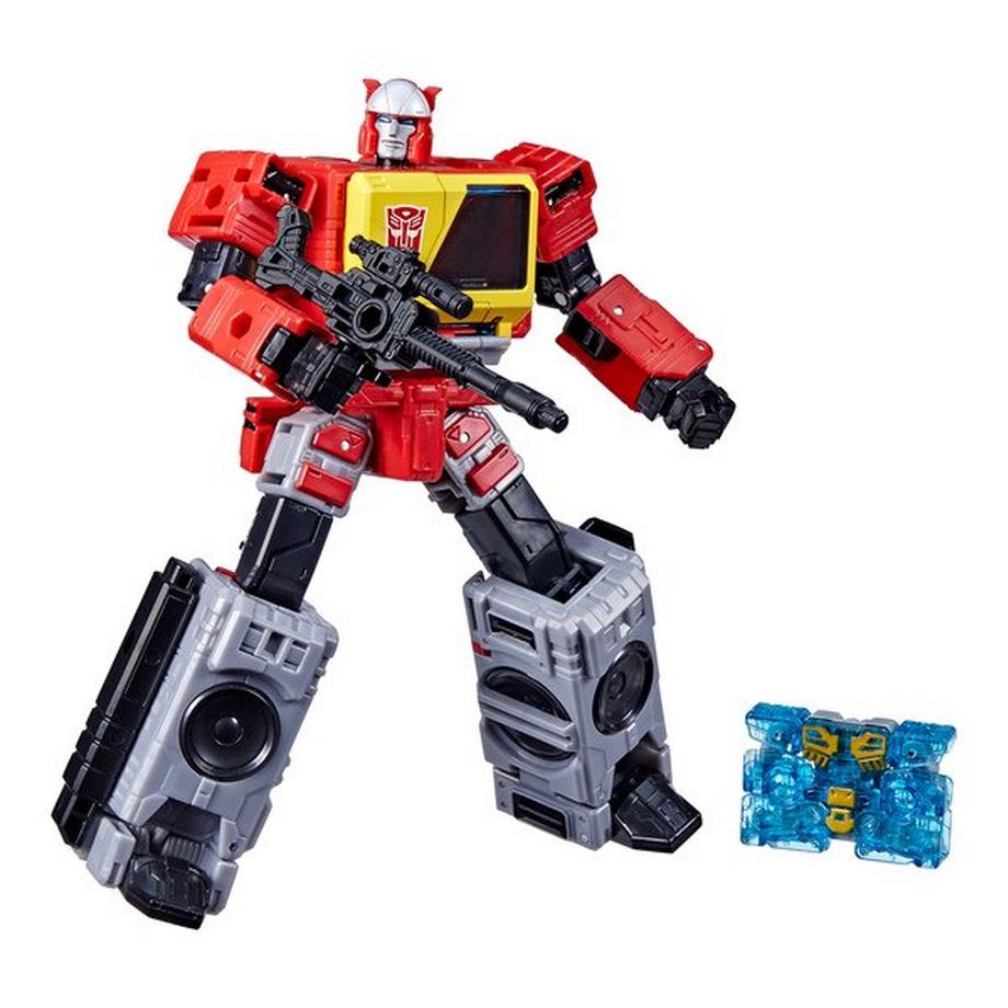 TRANSFORMERS  Transformers Generations Legacy Voyager Figures, modelli assortiti 