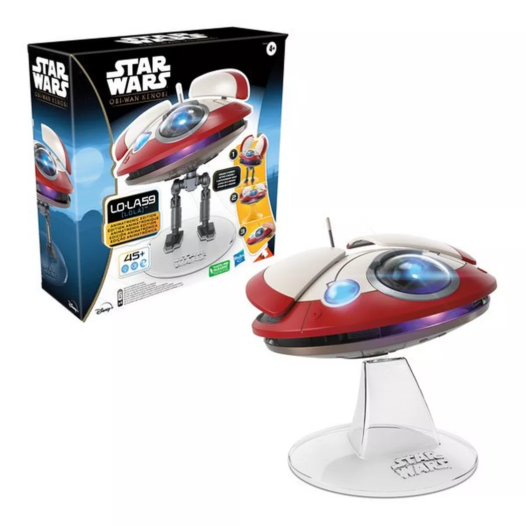 Star Wars Obi-Wan Kenobi L0-LA59 (Lola) animatronique