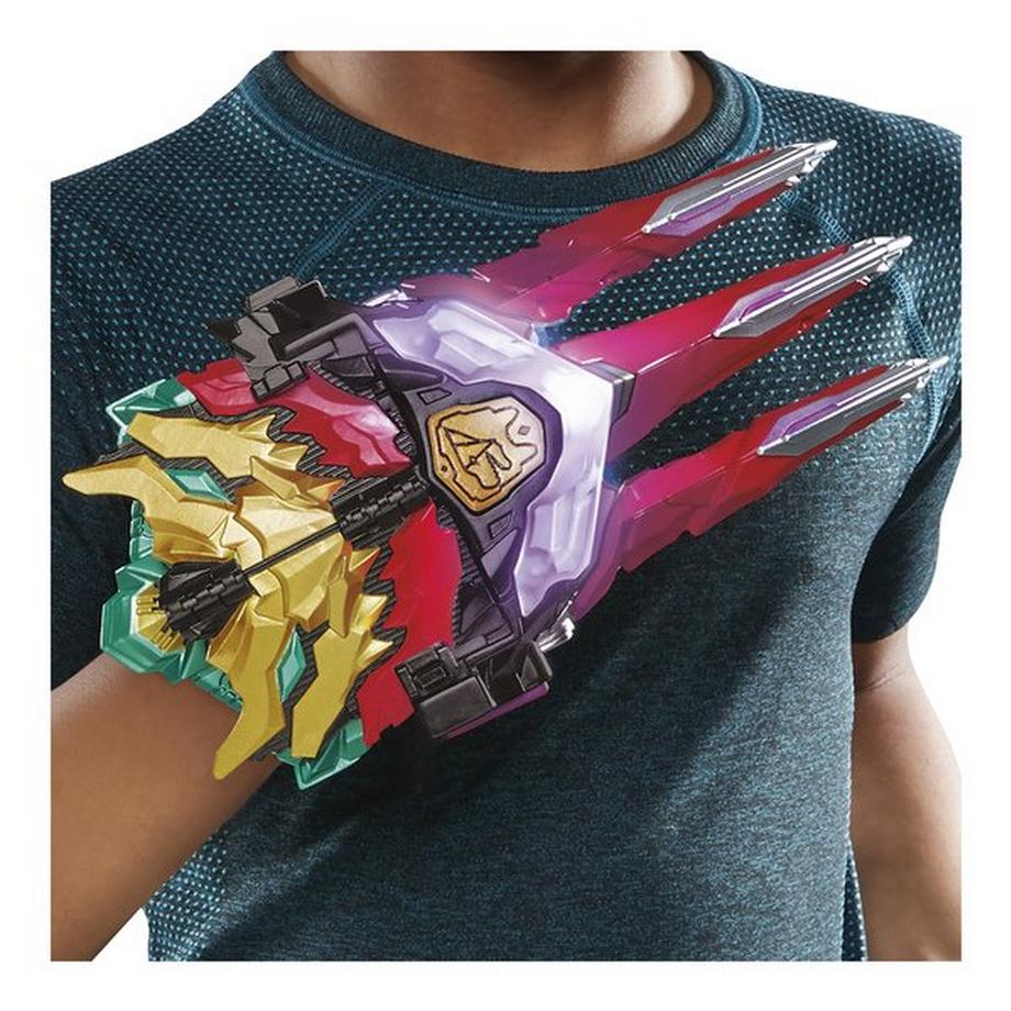 Hasbro  Power Rangers Dino Knight Morpher Elektronisches Spielzeug 