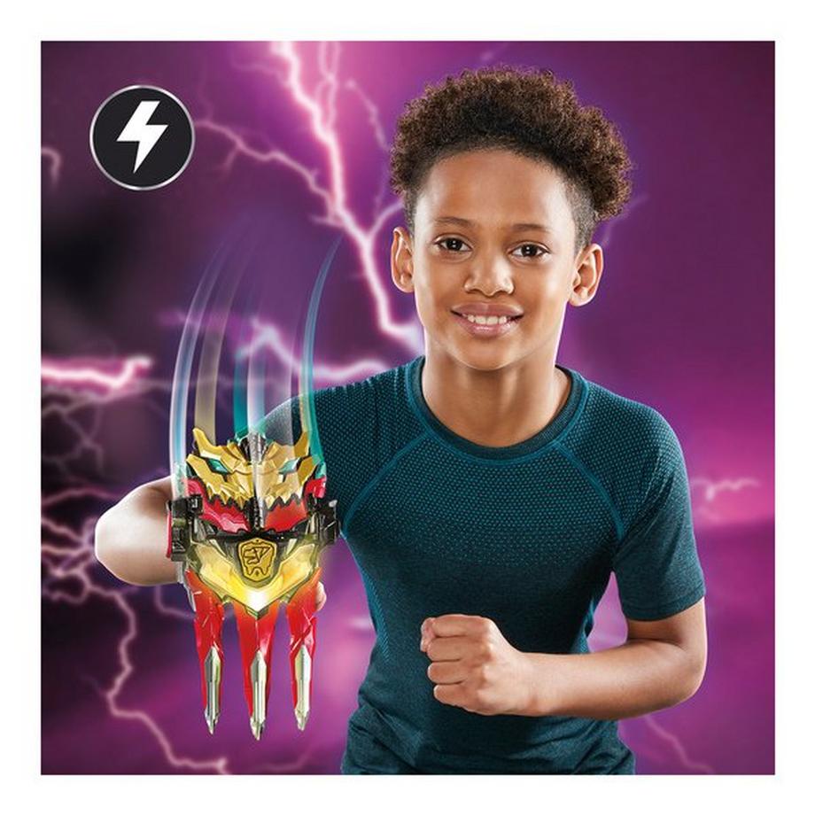 Hasbro  Power Rangers Dino Knight Morpher Elektronisches Spielzeug 