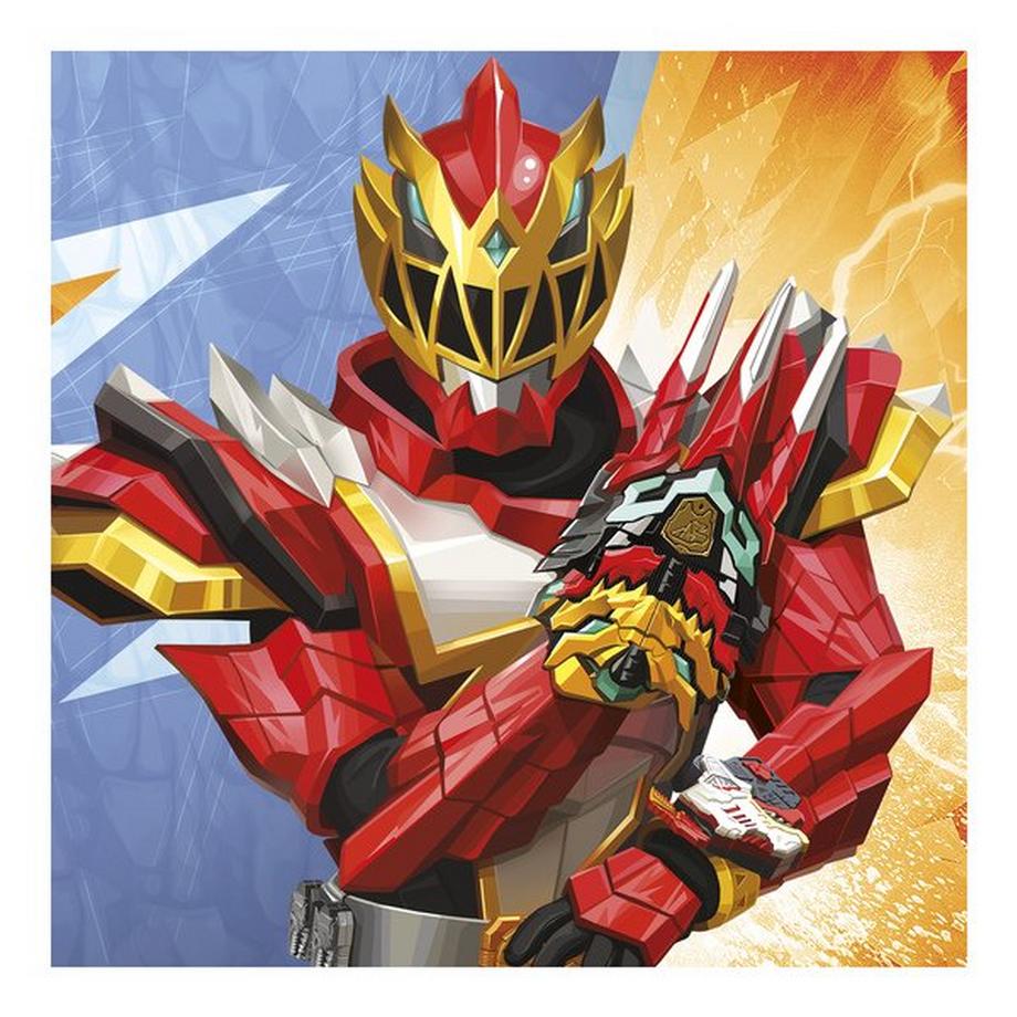 Hasbro  Power Rangers Dino Knight Morpher Elektronisches Spielzeug 