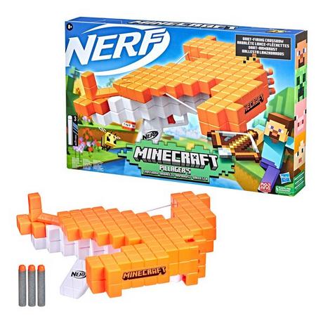NERF  Minecraft Pillager‘s Arbalète 