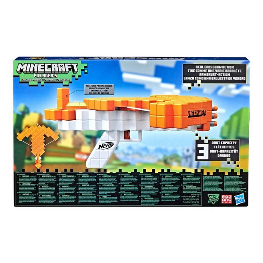NERF  Minecraft Pillager‘s Balestra 