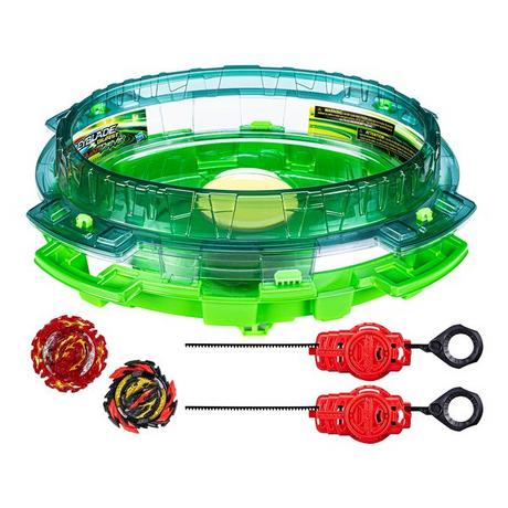 Beyblade  Beyblade Burst QuadDrive Interstellar Drop Battle Set 