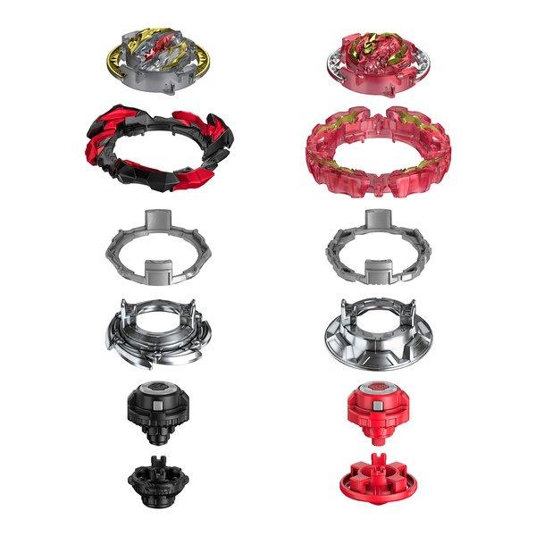 Beyblade  Beyblade Burst QuadDrive Interstellar Drop Battle Set 