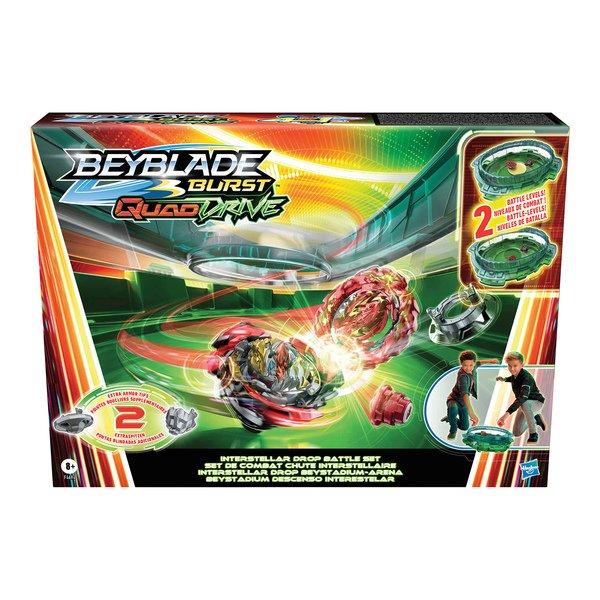Beyblade  Beyblade Burst QuadDrive Interstellar Drop Battle Set 
