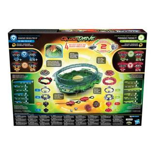 Beyblade  Beyblade Burst QuadDrive Interstellar Drop Battle Set 