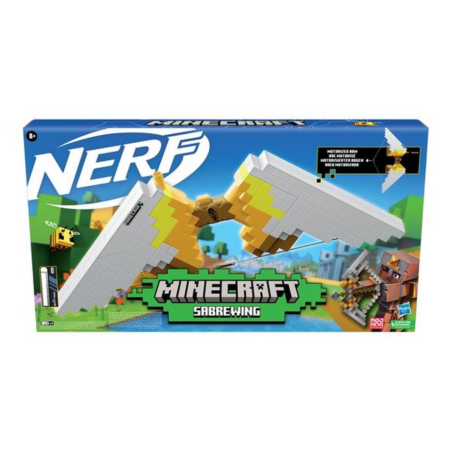 NERF  Minecraft Sabrewing 