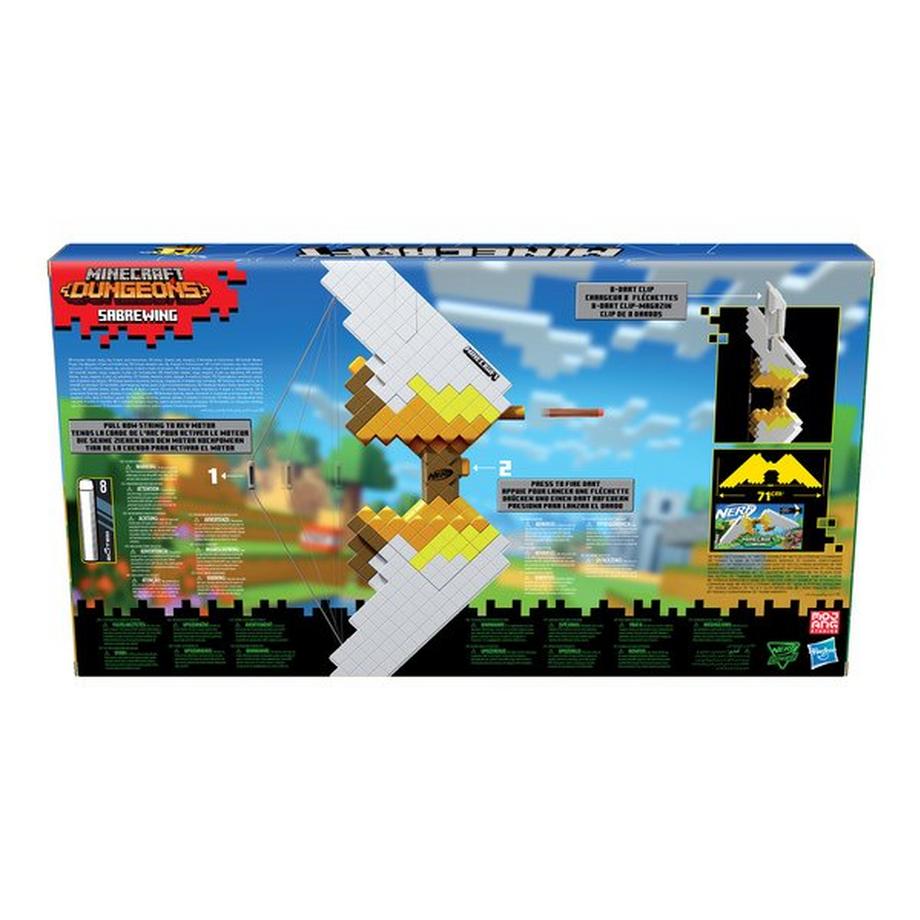 NERF  Minecraft Sabrewing 