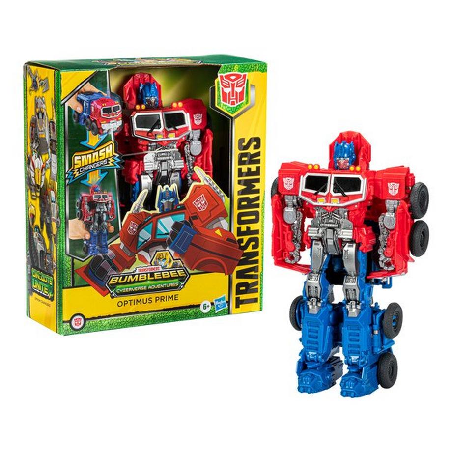 TRANSFORMERS  Smash Changer Optimus Prime 