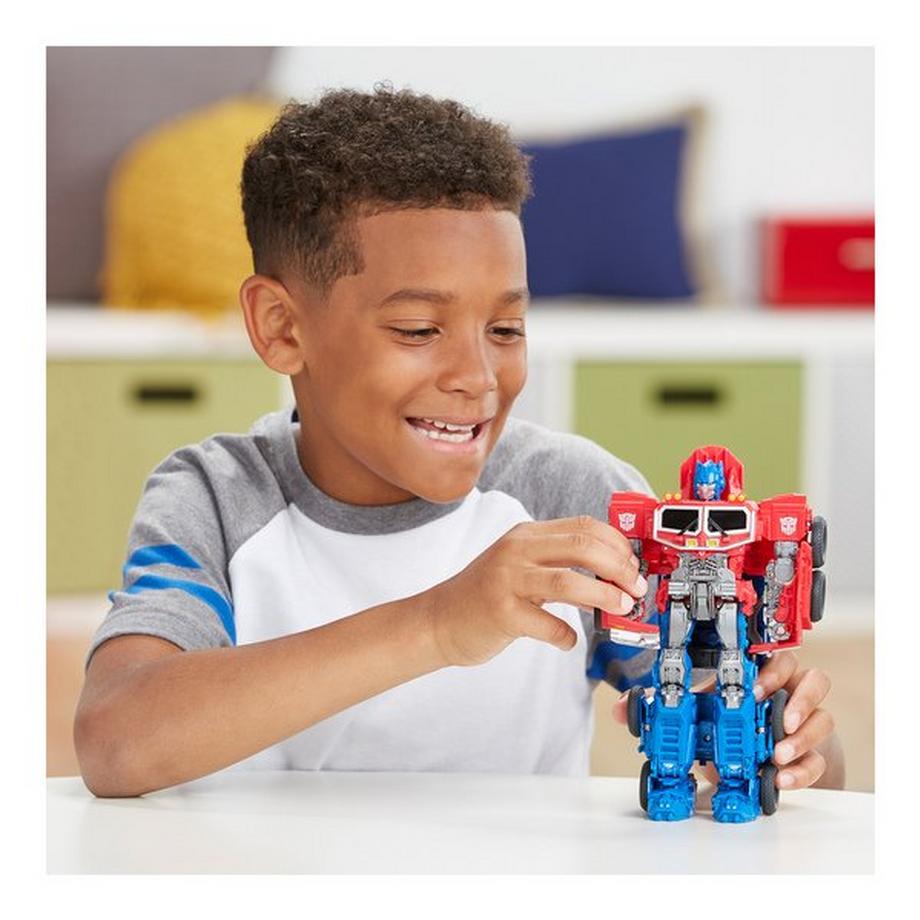 TRANSFORMERS  Smash Changer Optimus Prime 