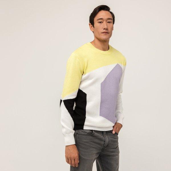Image of Pullover Herren Multicolor L