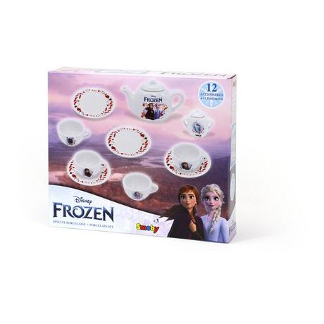 Smoby  Disney Frozen - Service à thé en porcelaine 