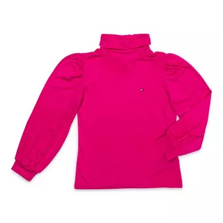 TOMMY HILFIGER TURTLE NECK KNIT TOP L/S Rol-Pulli,la 