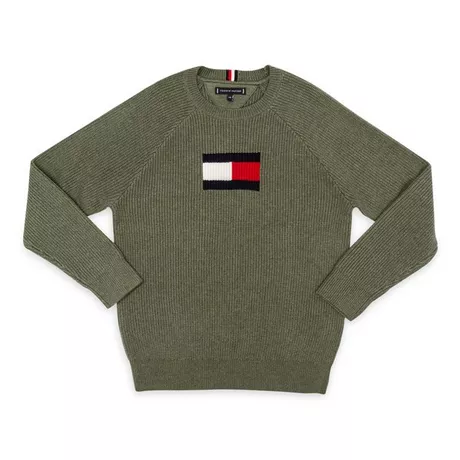 TOMMY HILFIGER RAGLAN FLAG SWEATER Pullover 