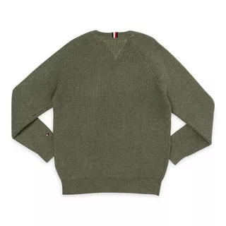 TOMMY HILFIGER RAGLAN FLAG SWEATER Pullover 