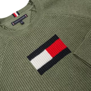 TOMMY HILFIGER RAGLAN FLAG SWEATER Pullover 