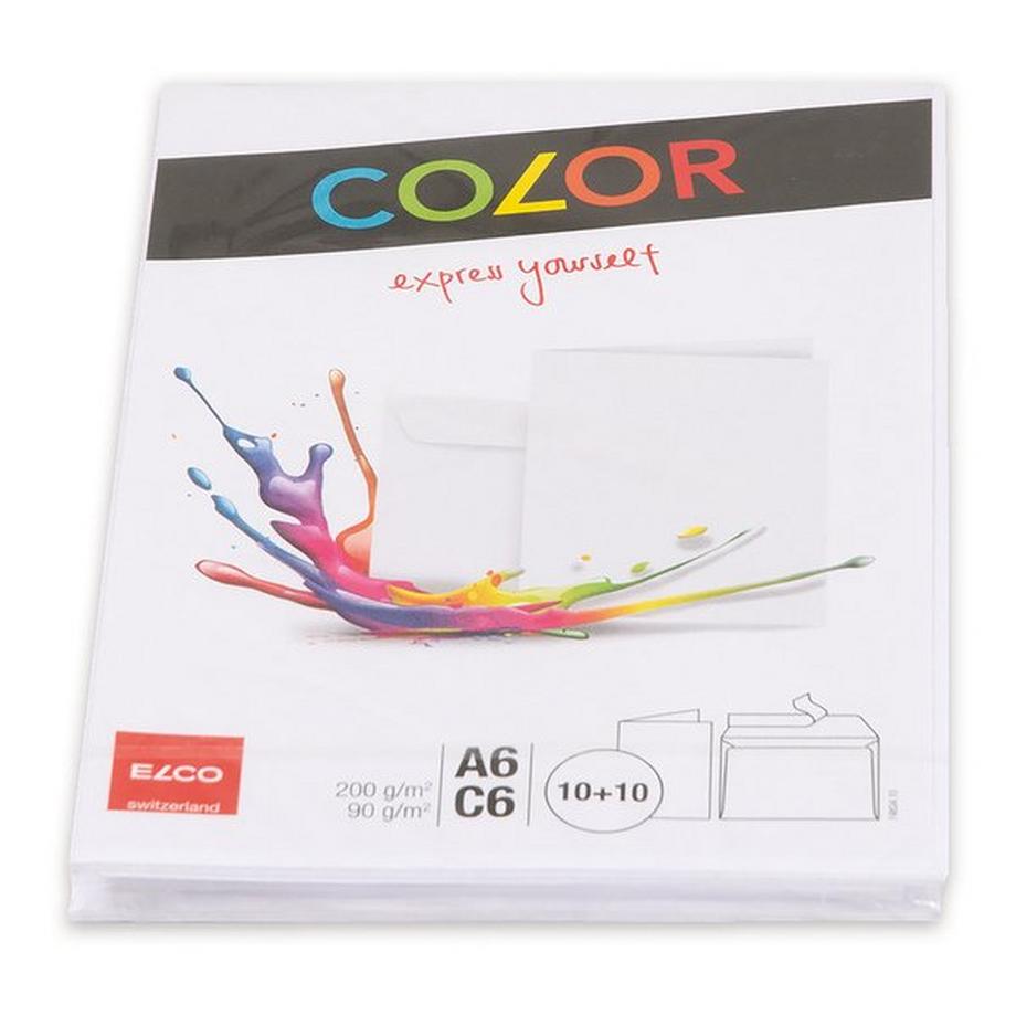 elco Set buste-carte  