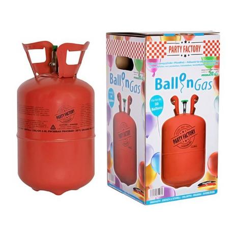 Sombo  Einweg-Heliumflasche 