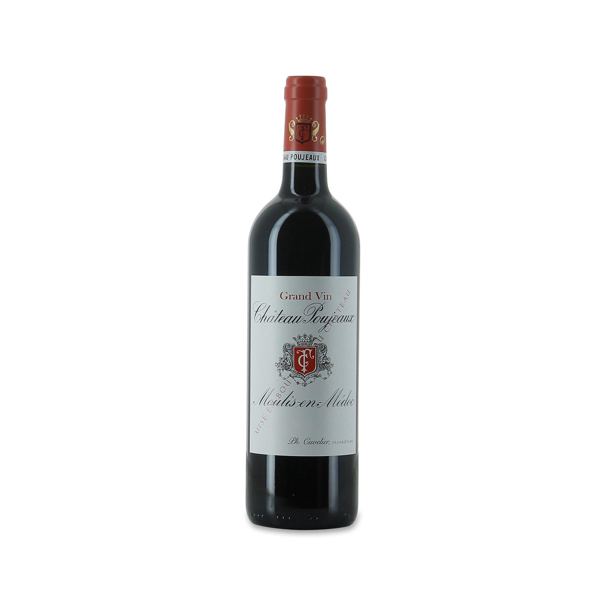 Image of 2019, Château Poujeaux, Moulis-en-Médoc AOC 2019