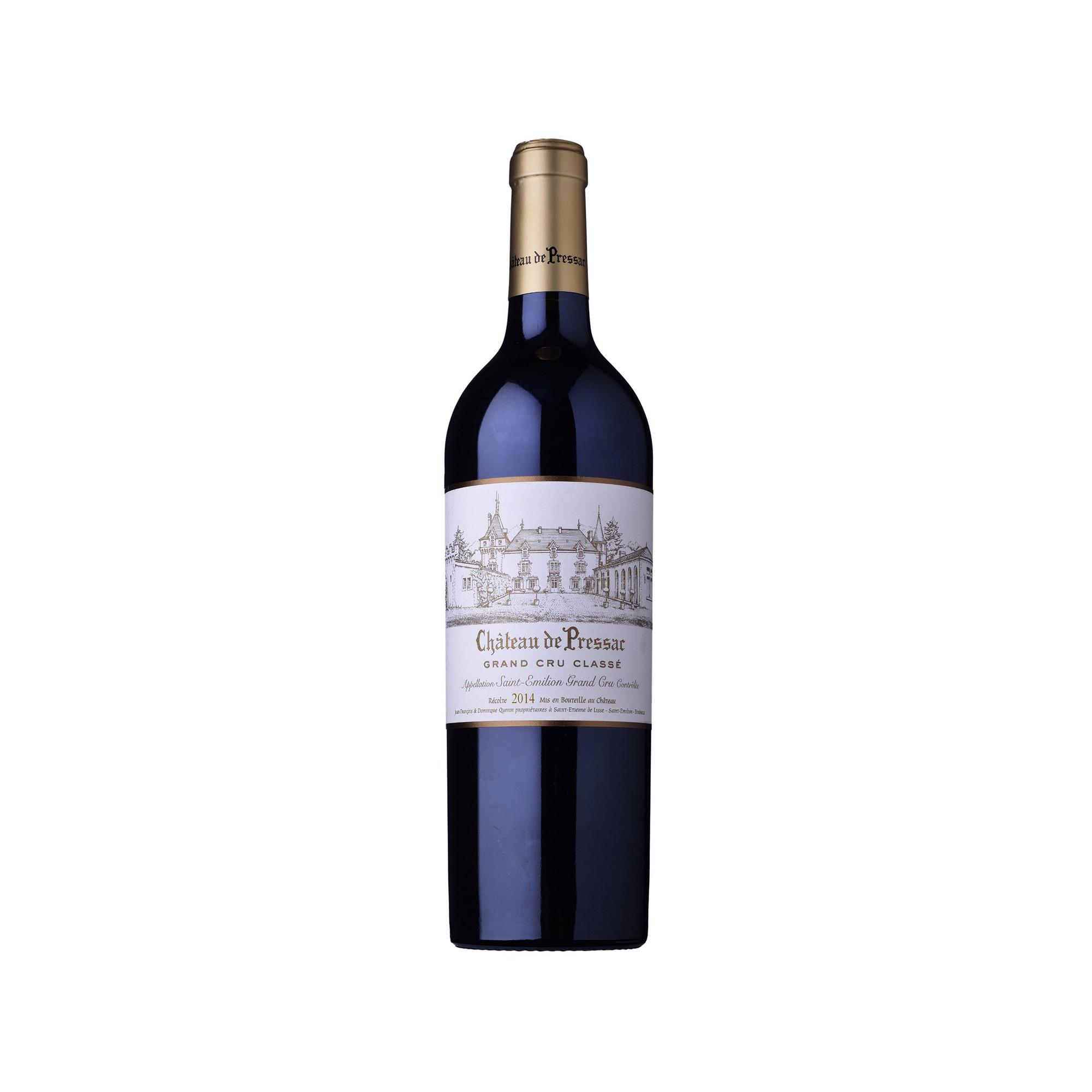 Château de Pressac 2018, Château de Pressac, Saint-Emilion Grand Cru Classé  