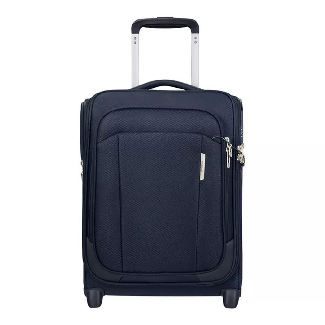 Samsonite - Weichkoffer, Upright, 45 cm, Weichkoffer, Upright, 45cm, Nachtblau