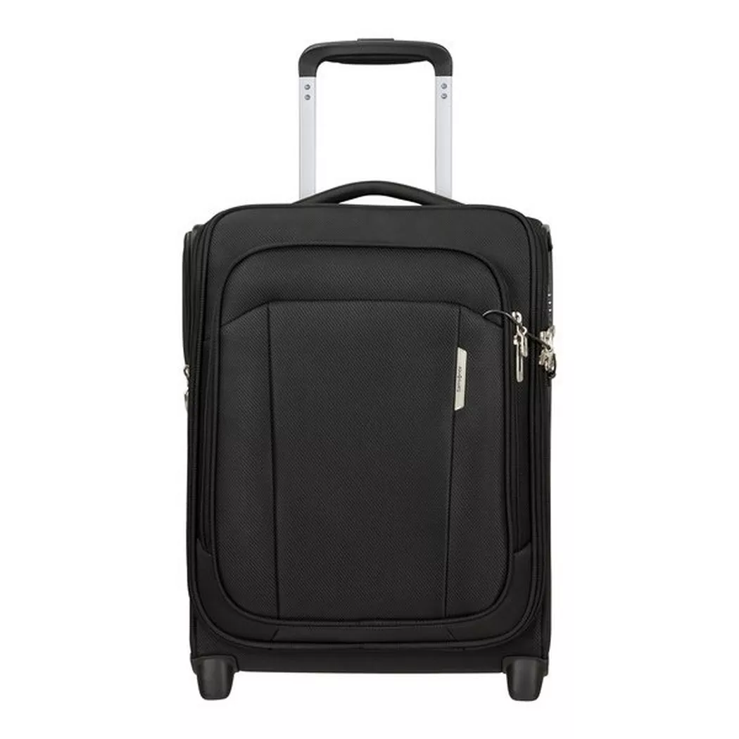 Samsonite 45cm Underseater Carry On Suitcase - Respark - Black - 787215 - 5400520164858