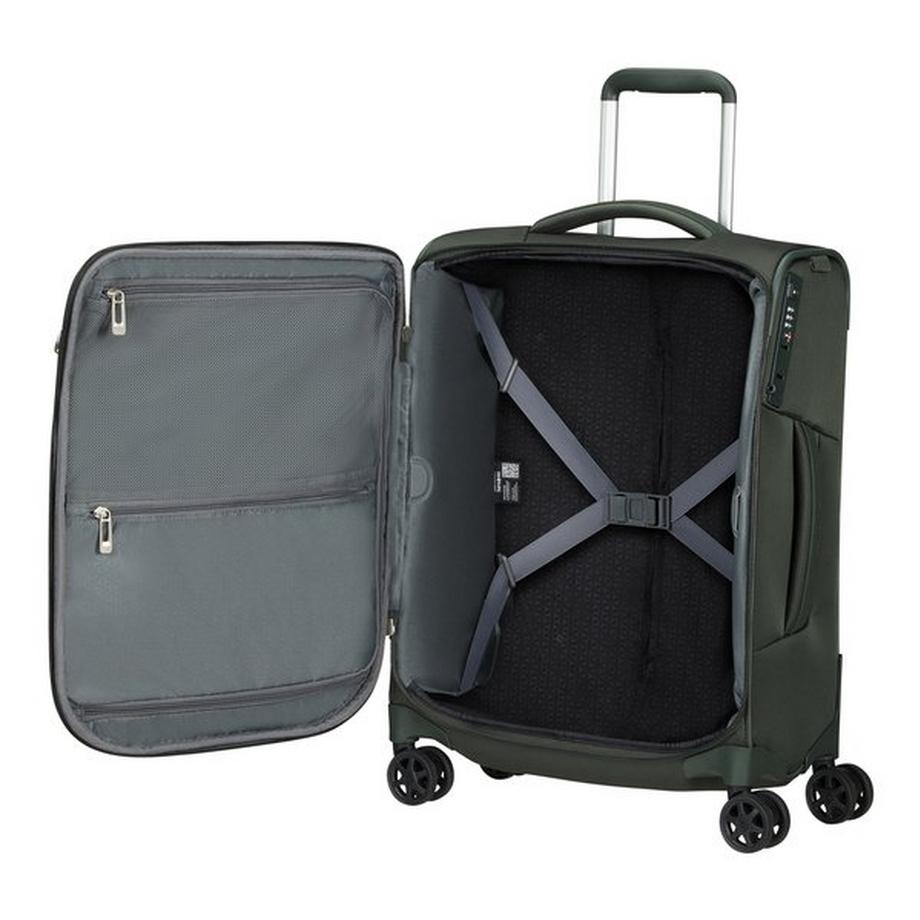 Samsonite 55.0cm, Valigia morbida, Spinner Respark 
