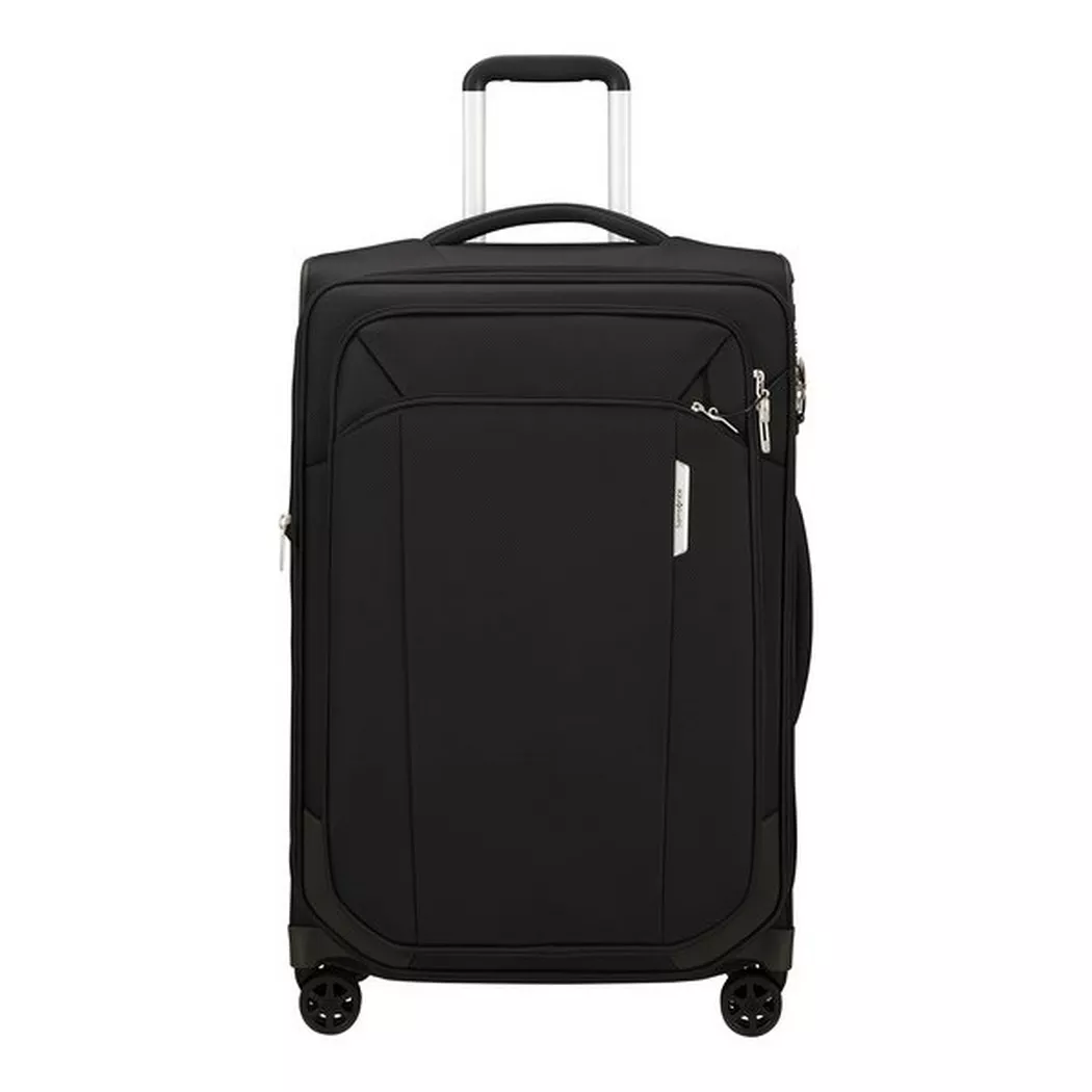 SAMSONITE Trolley RESPARK SPINNER 67cm erweiterbar Ozone Black schwarz