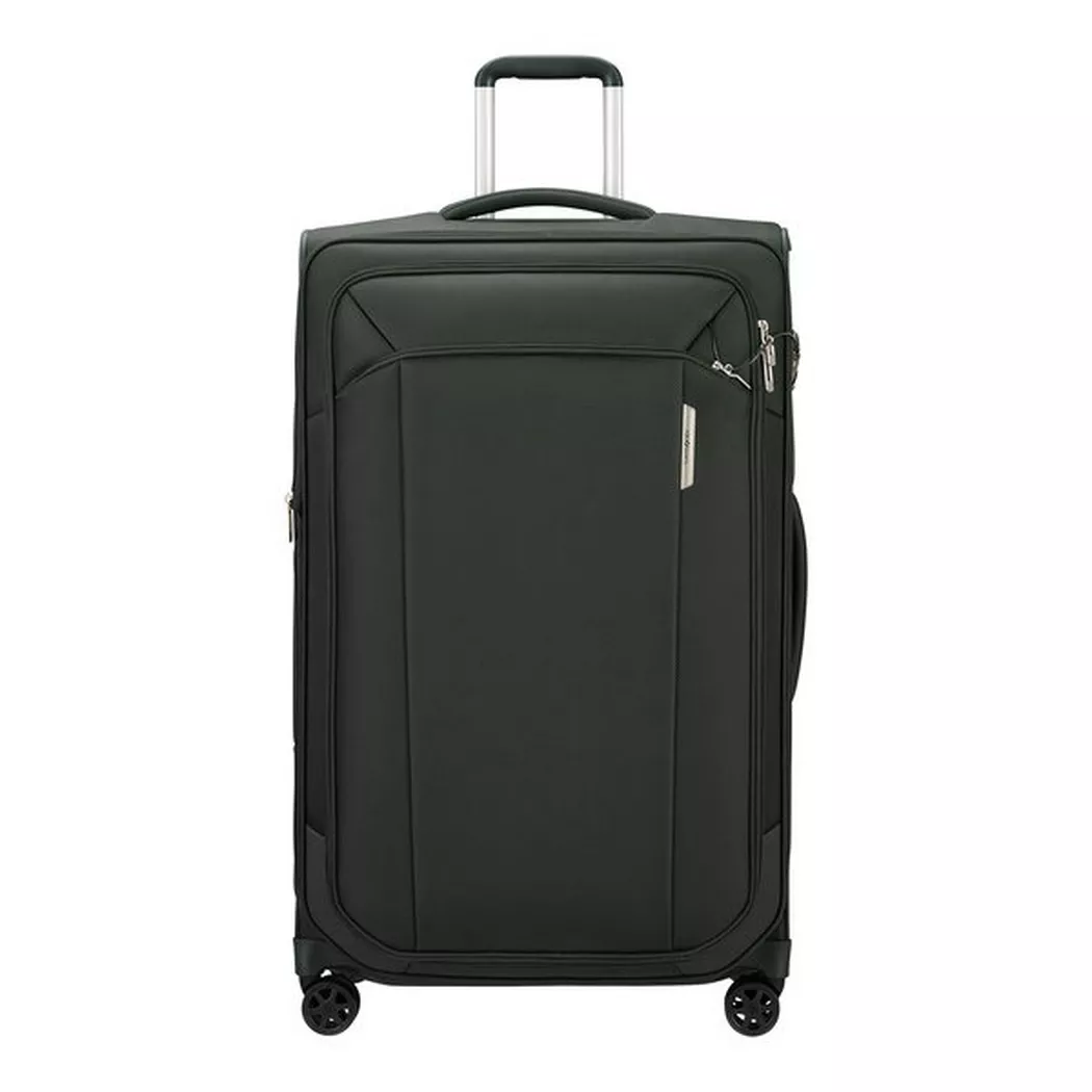 Samsonite - Weichschalenkoffer, Spinner, 79 cm, Weichschalenkoffer, Spinner, 79 CM, Grün
