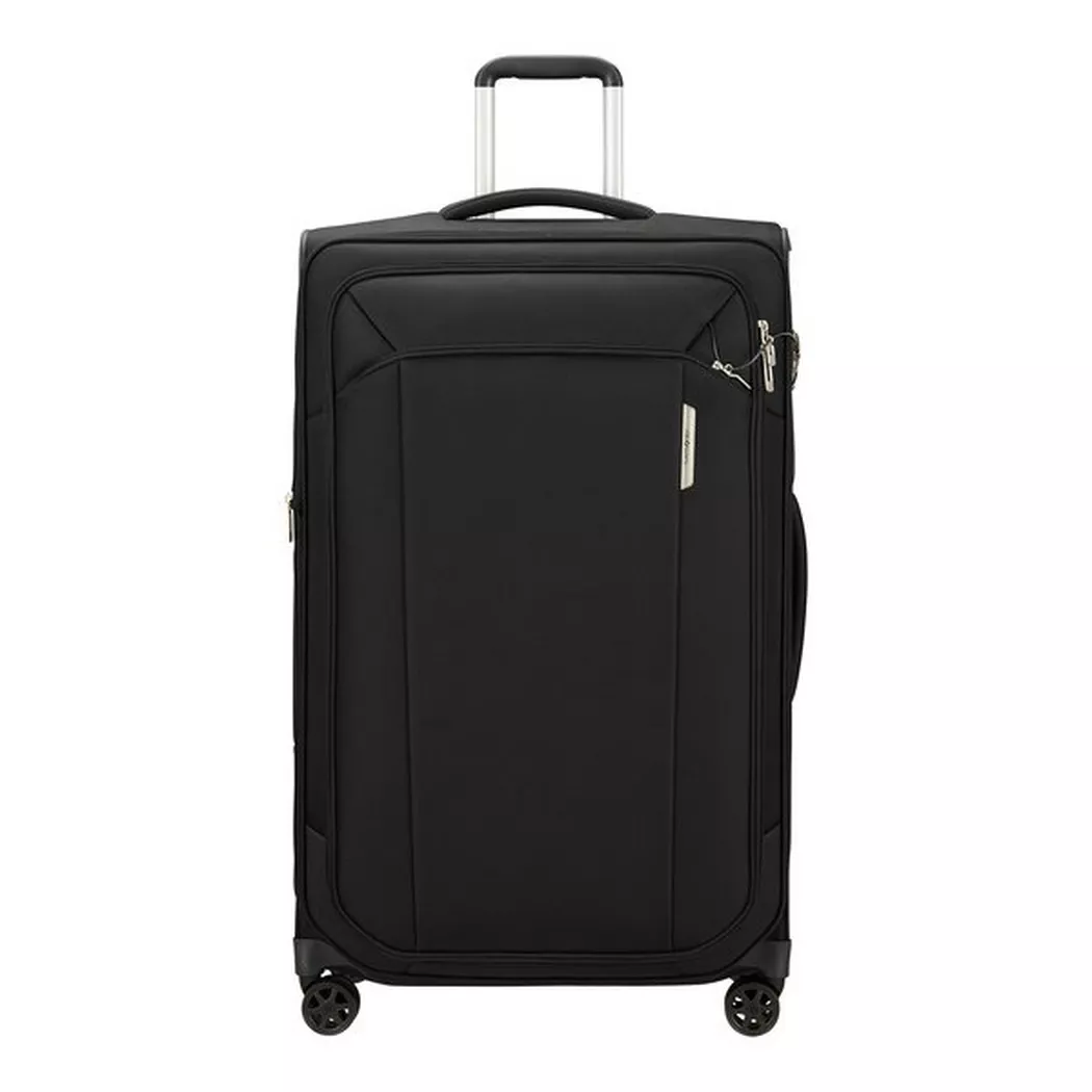 Samsonite Trolley Respark Spinner 79cm Ozone Black schwarz baby