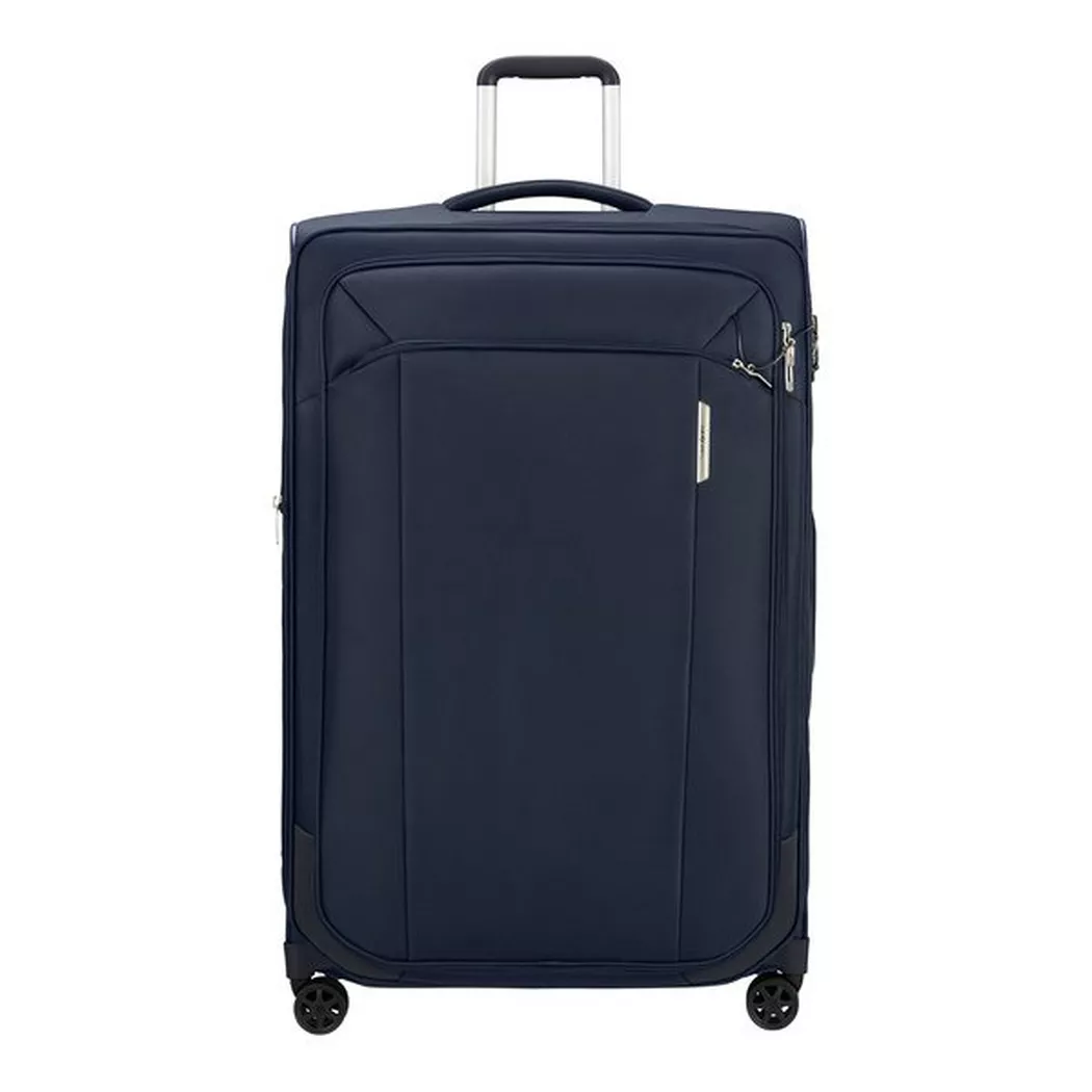 Samsonite - Weichschalenkoffer, Spinner, 82 cm, Weichschalenkoffer, Spinner, 82 CM, Nachtblau