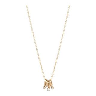 Zoë Chicco PRONG DIAMONDS Collier 