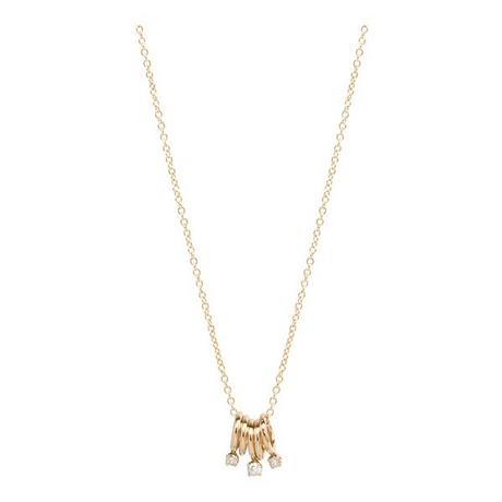 Zoë Chicco PRONG DIAMONDS Collier 