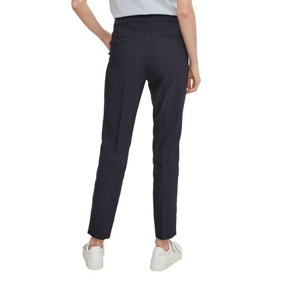 Comma Pantalon 7/8 Slim Fit avec pli  