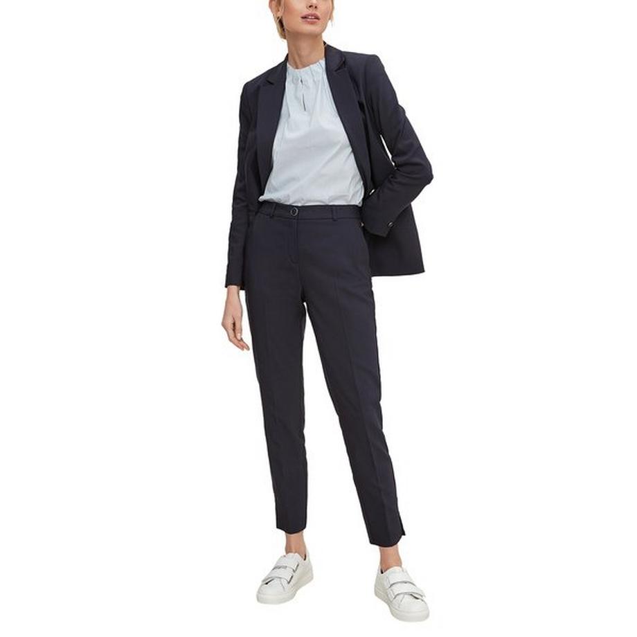 Comma Pantalon 7/8 Slim Fit avec pli  