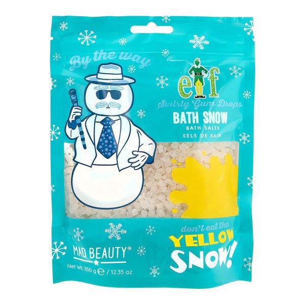 Image of MAD BEAUTY Elf Yellow Bath Snow - 360 g