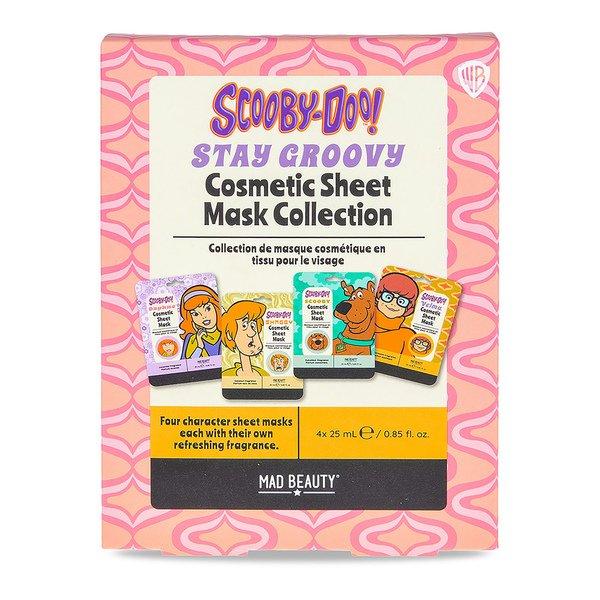 Image of Scooby Doo Cosmetic Sheet Mask Collection Damen Set
